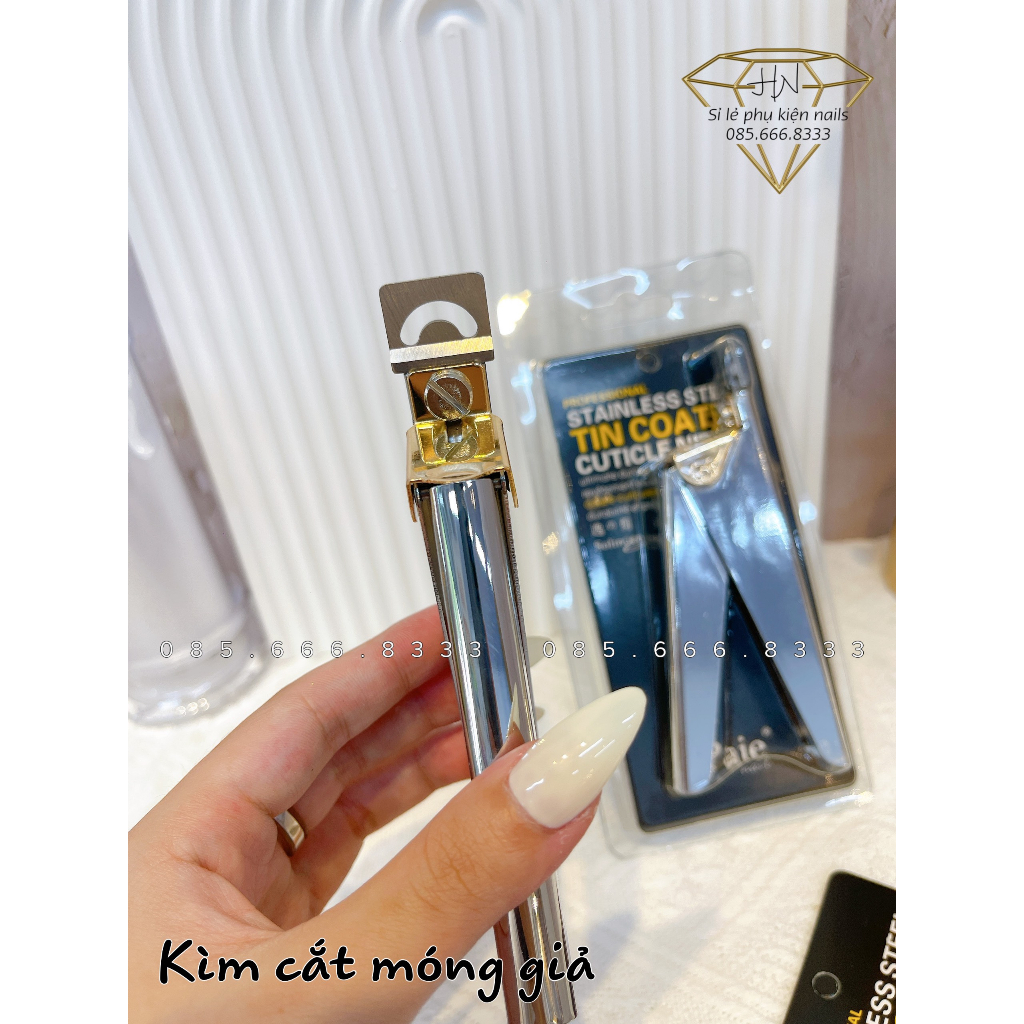 kìm cắt móng giả, kìm cắt móng giả inox