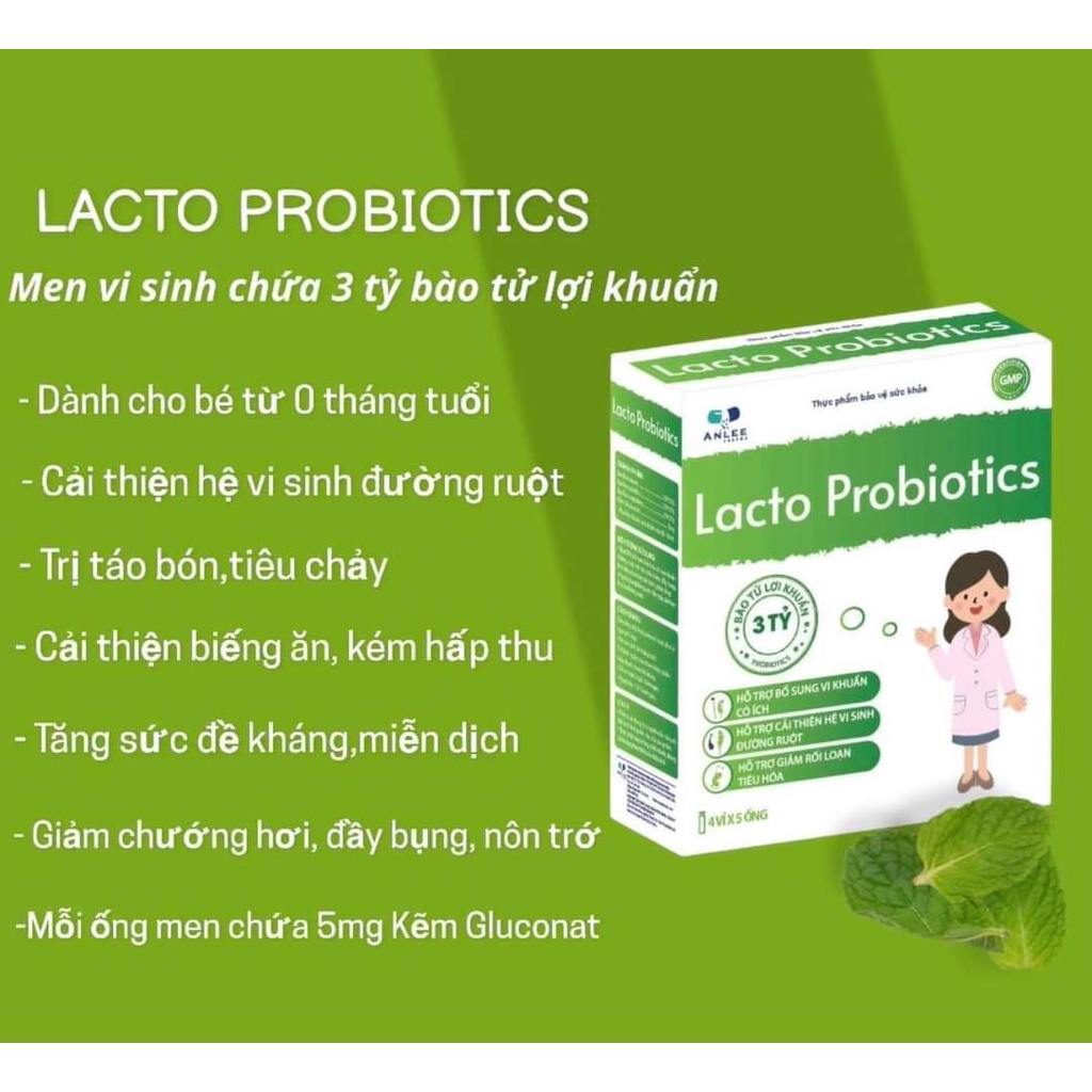 Men vi sinh lacto Probiotics