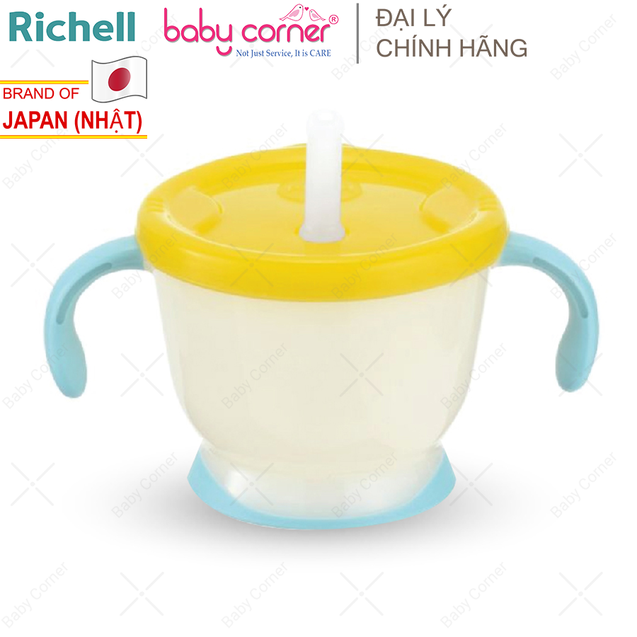 [HCM]Cốc Tập Uống Ba Giai Đoạn RICHELL 150ML
