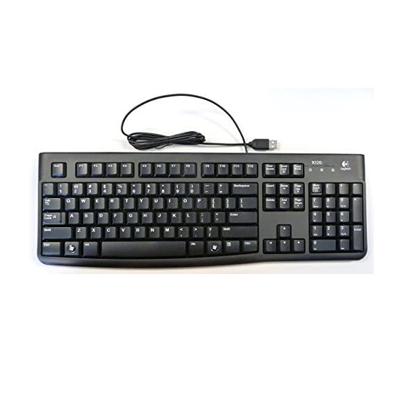 Bàn phím có dây Logitech K120