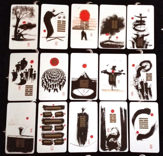 Bài I-Ching Holitzka Deck