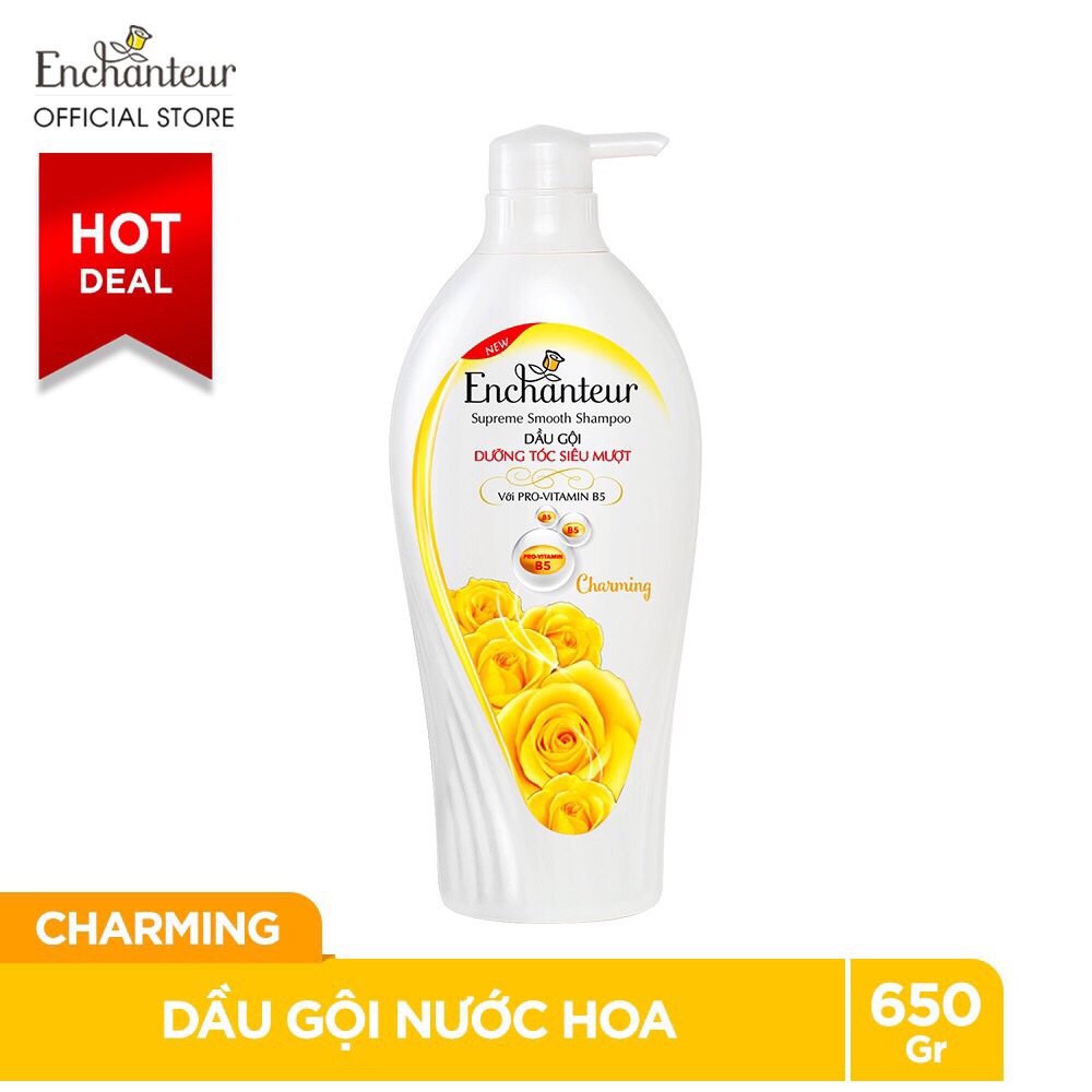 [HCM]Combo dầu gội và Sữa tắm Enchanter