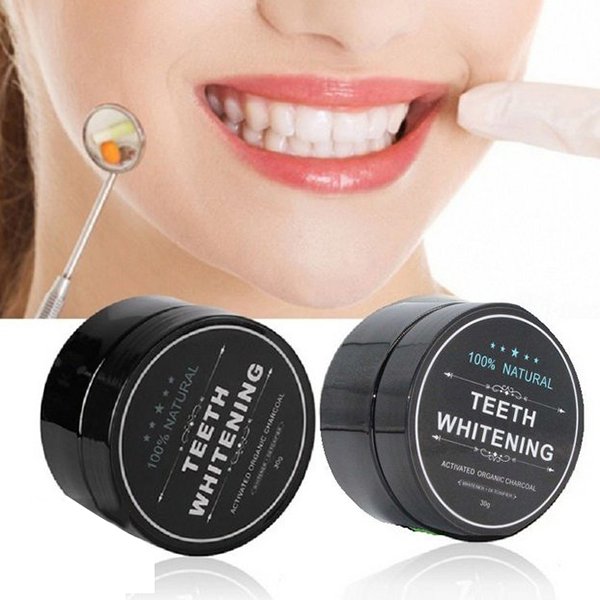 Bột Than Tre Tẩy Trắng Răng Teeth Whitening Hộp 30g