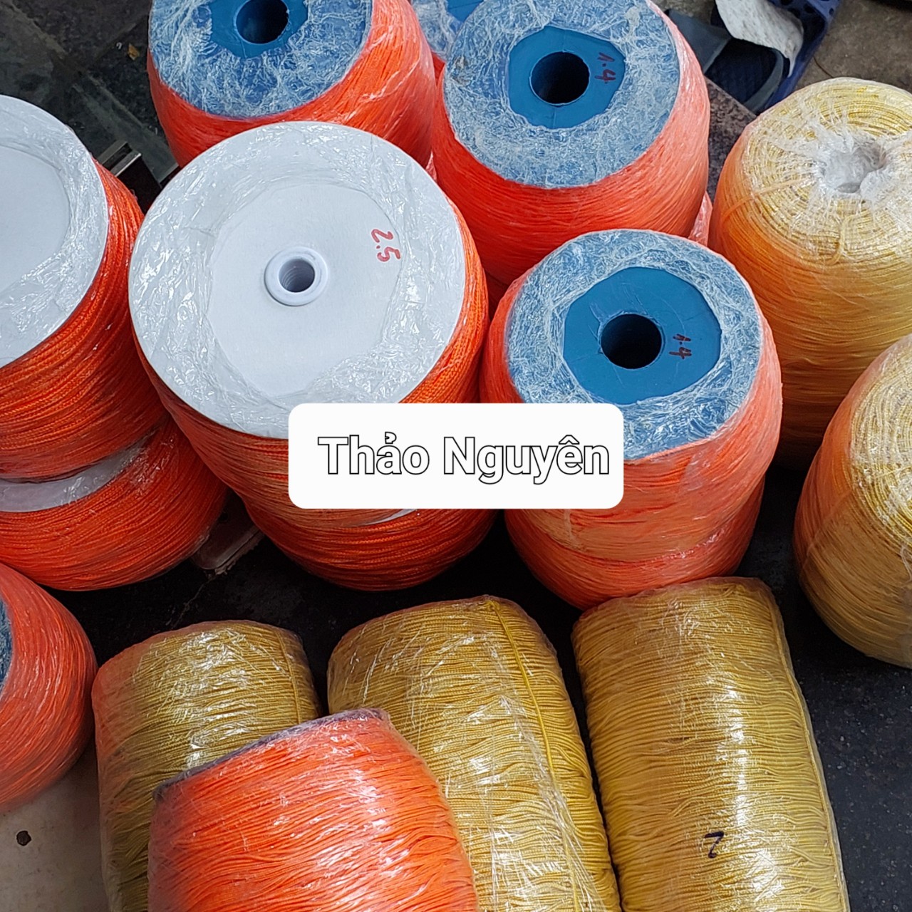 Dây dù CHINA thả diều, dây diều