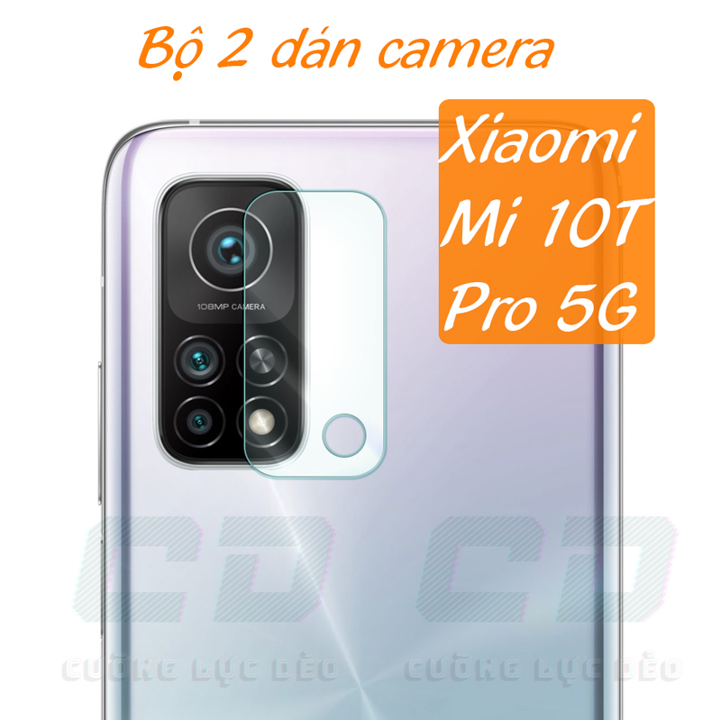 Cường lực dẻo camera Xiaomi Mi 10T 5G [2 cái]