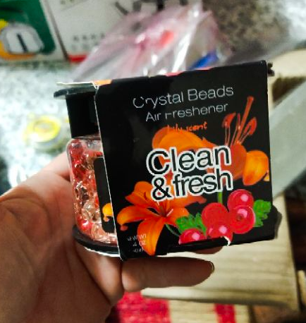 Sáp thơm Hàn Quốc dạng hạt pha lê Clean & Fresh 160g