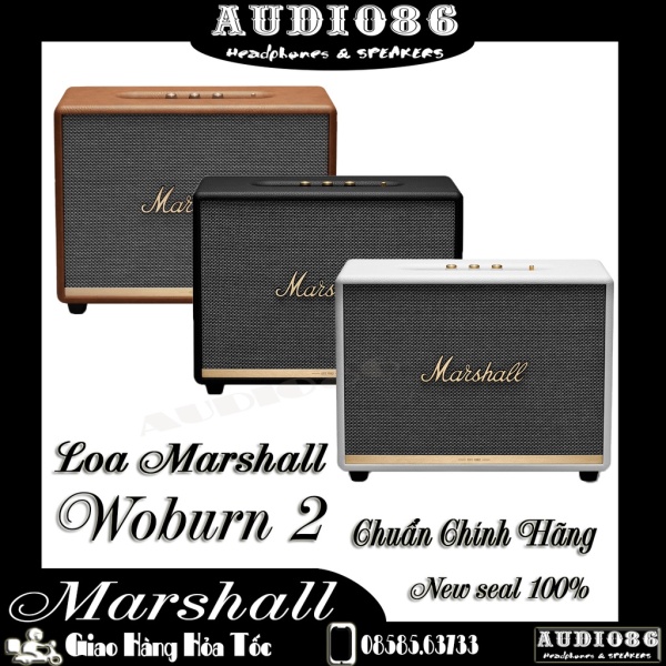 [MARSHALL] Loa Marshall Woburn 2 New Seal - Chuẩn Chính Hãng