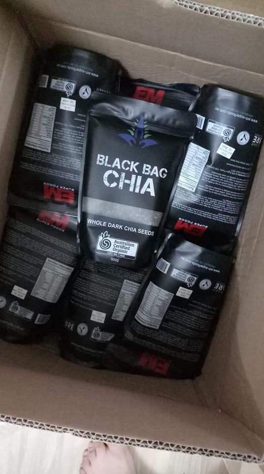 HẠT CHIA  ĐEN ÚC GÓI 500G