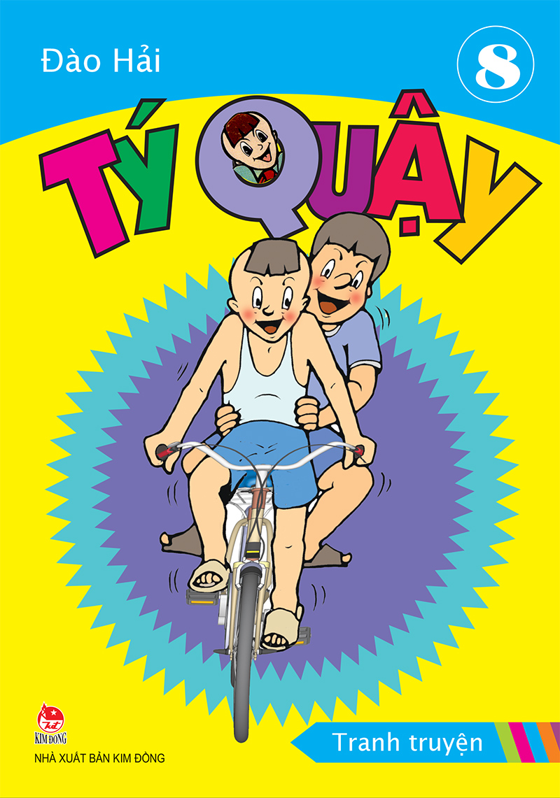 Kim Đồng - Tý Quậy - Tập 8