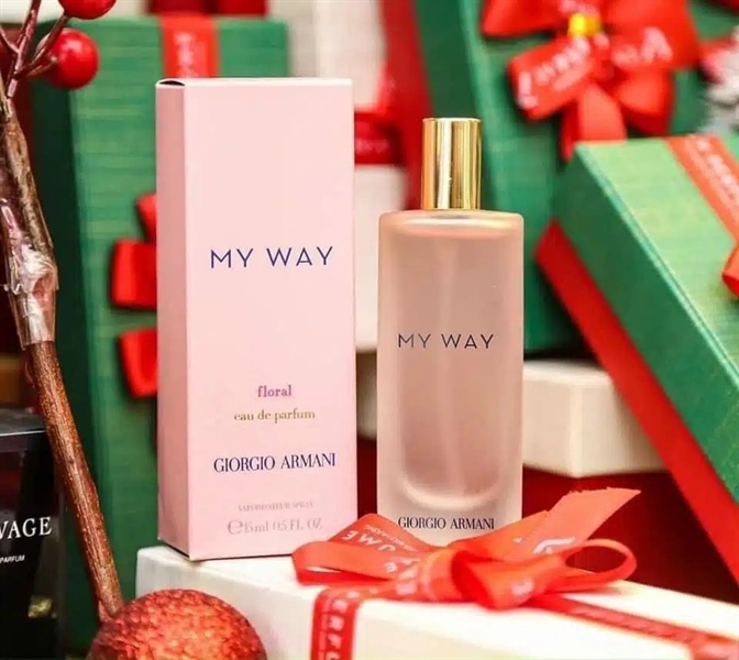 Nước hoa mini armani my way edp minisize 7ml - 15ml