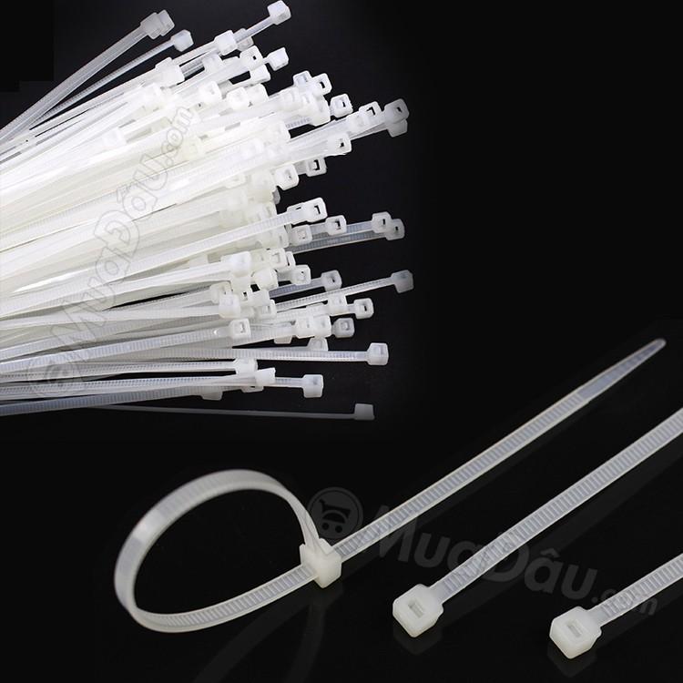 AloWatch - Dây Rút Nhựa Bọc 100 Sợi - 20cm