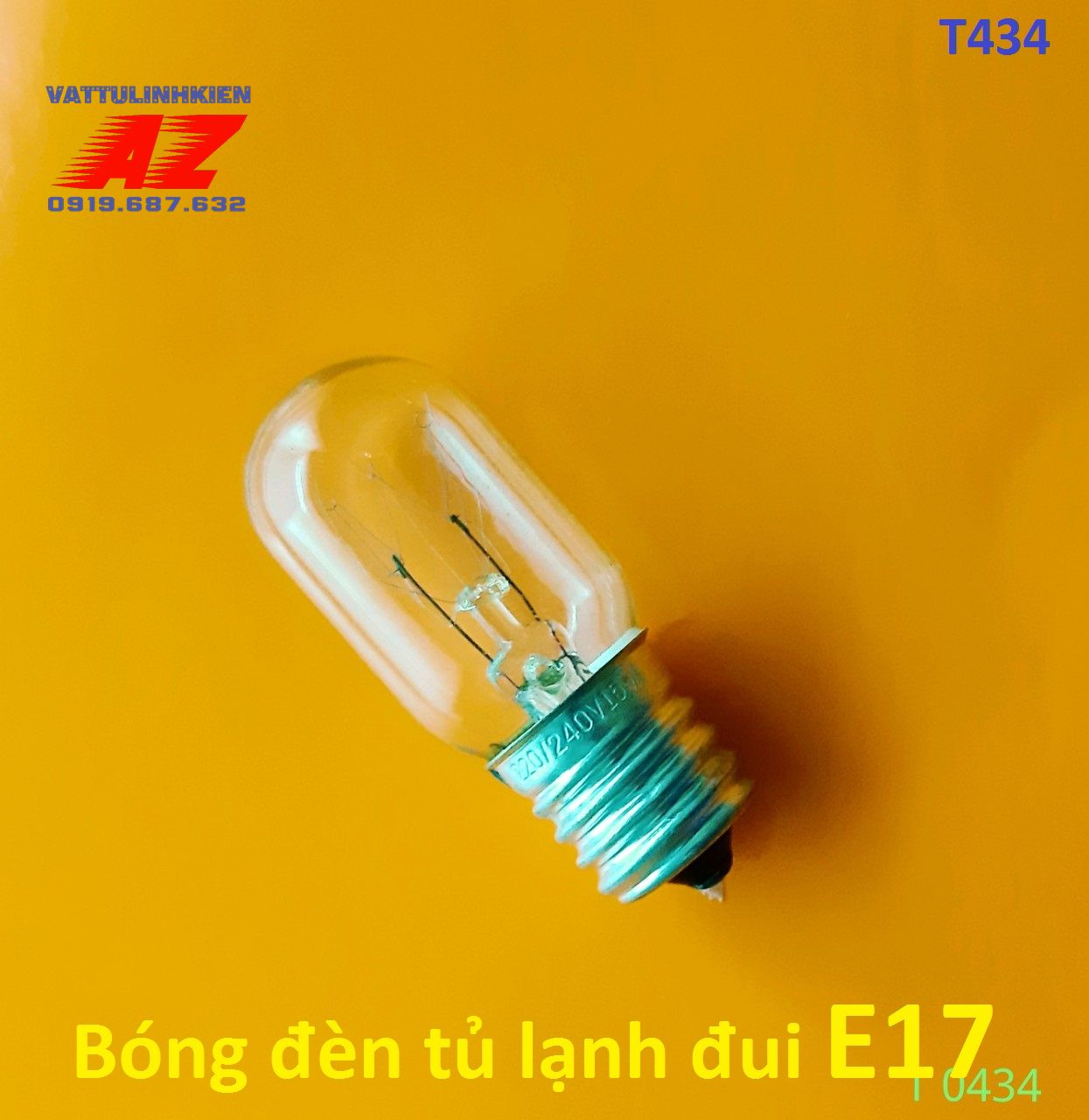Bóng đèn thay thế cho Tủ lạnh đui E12-E14-E17