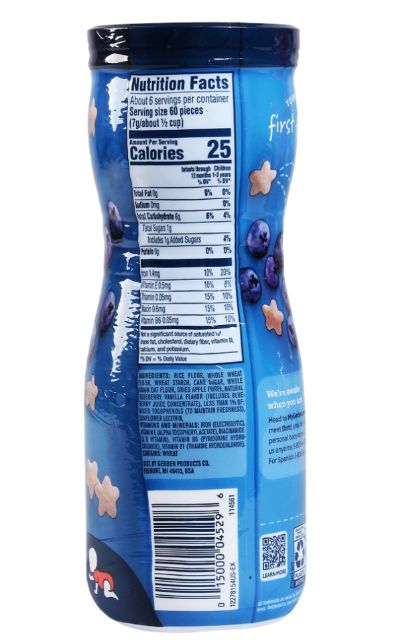 BÁNH TAN GERBER MY CÁC VỊ