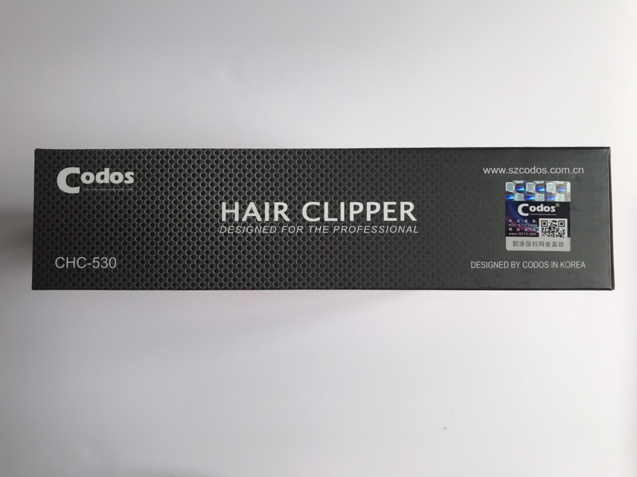 Tông đơ cắt tóc codos CHC - 530 CHÍNH HÃNG