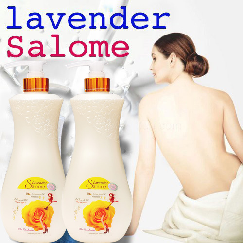 [HCM]Sữa tắm trắng da Cao Cấp Salome Vitamin E xuất Pháp chai khổng lồ 1000ml (Date: 36 tháng) Healthy Food House