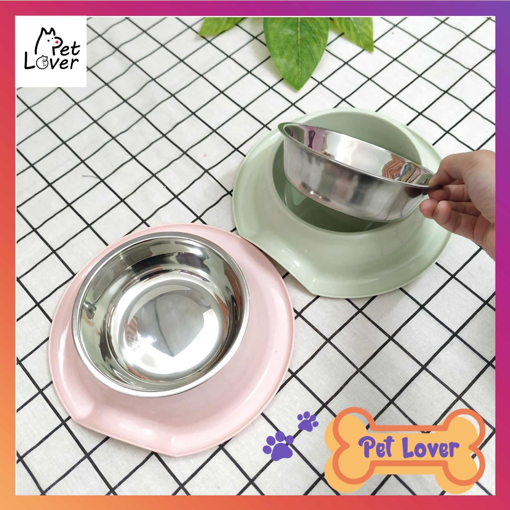 dog food bowl, cat food bowl