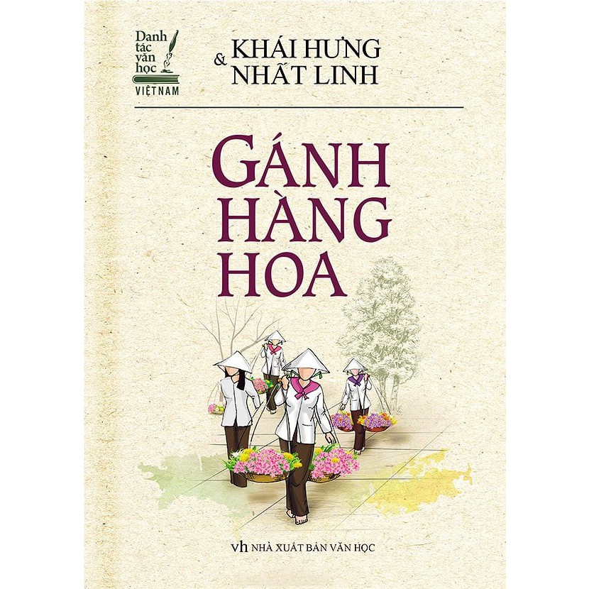 Sách - Gánh hàng hoa (bìa cứng)
