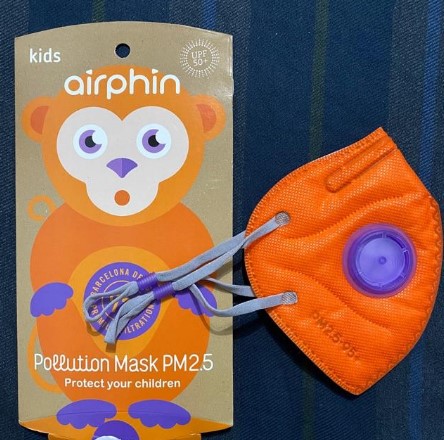 Khẩu trang trẻ em Airphin