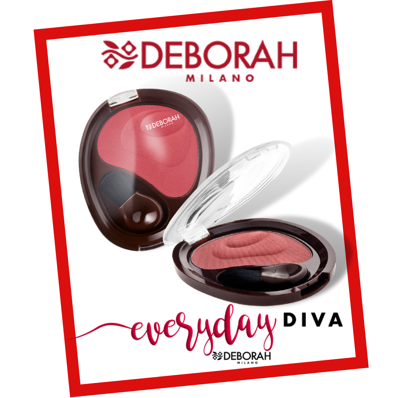 Phấn M&aacute; hồng Deborah Natural Blush