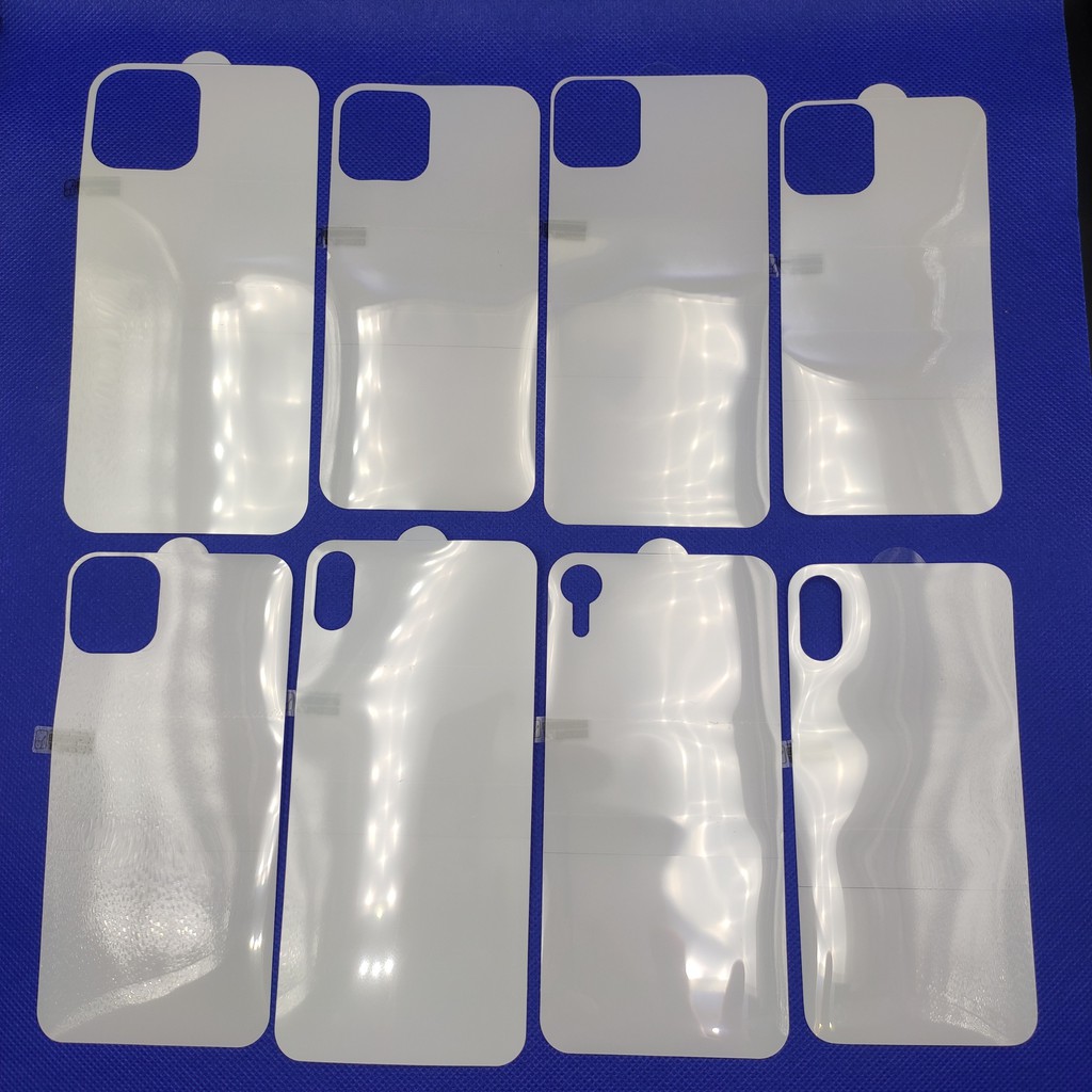Miếng dán dẻo TPU Mặt Sau full cho iphone