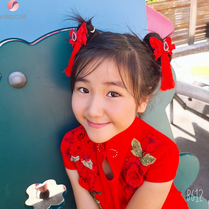 [HCM]Set 2 Kẹp Tóc Đón Tết Phong Cách Trung Hoa Cho Bé Siêu Cute
