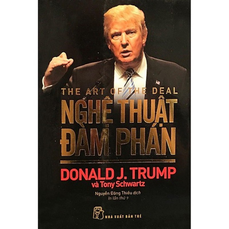 Sách - D.Trump - Nghệ Thuật Đàm Phán - NXB Trẻ