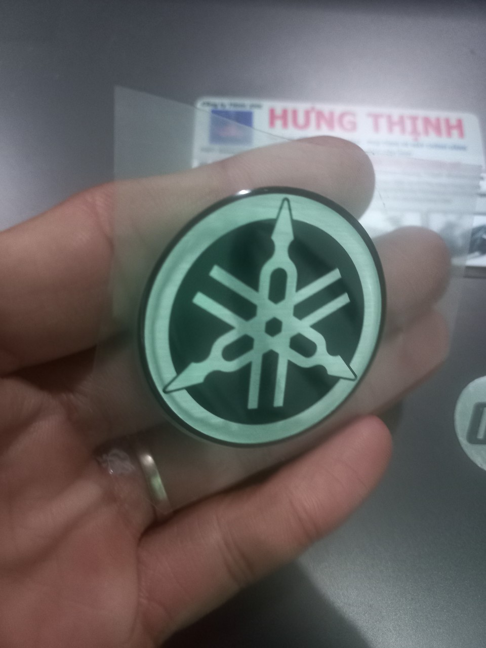 logo Yamaha Chính Hãng