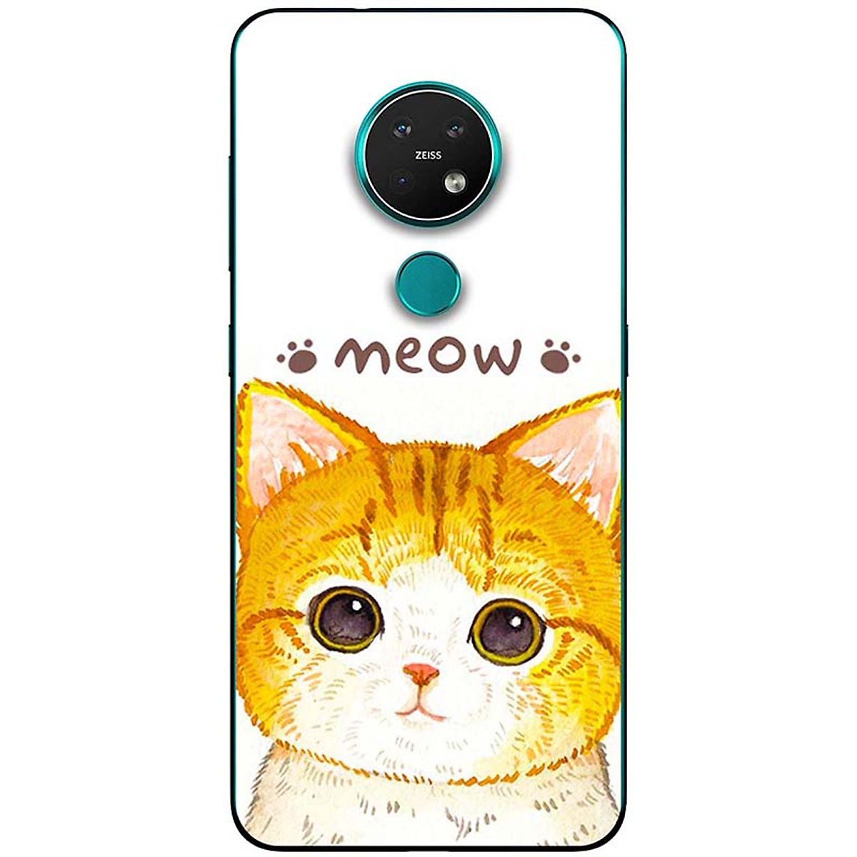 Ốp lưng dành cho Nokia 7.2 mẫu Meow