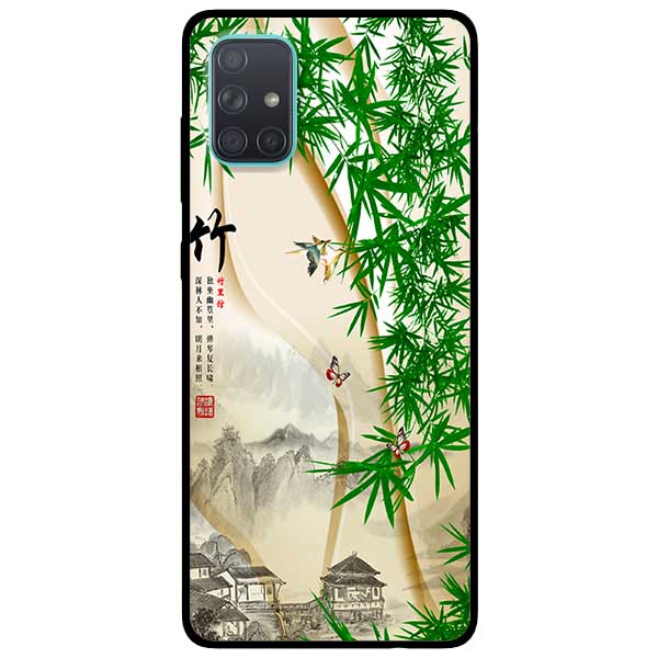 [HCM]Ốp lưng dành cho Samsung A51 / Samsung A71 mẫu Tranh Làng Tre