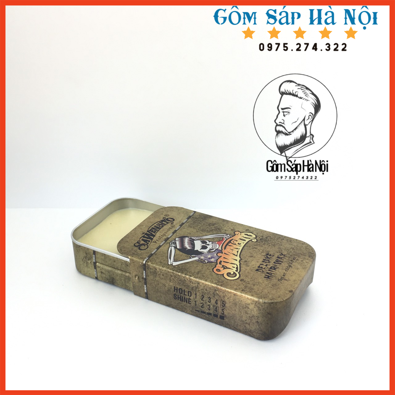 Sáp tạo liểu tóc nám sawensito 100ml siêu tạo kiểu