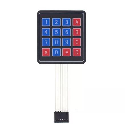 Bàn phím ma trận mềm 4x4 keypad