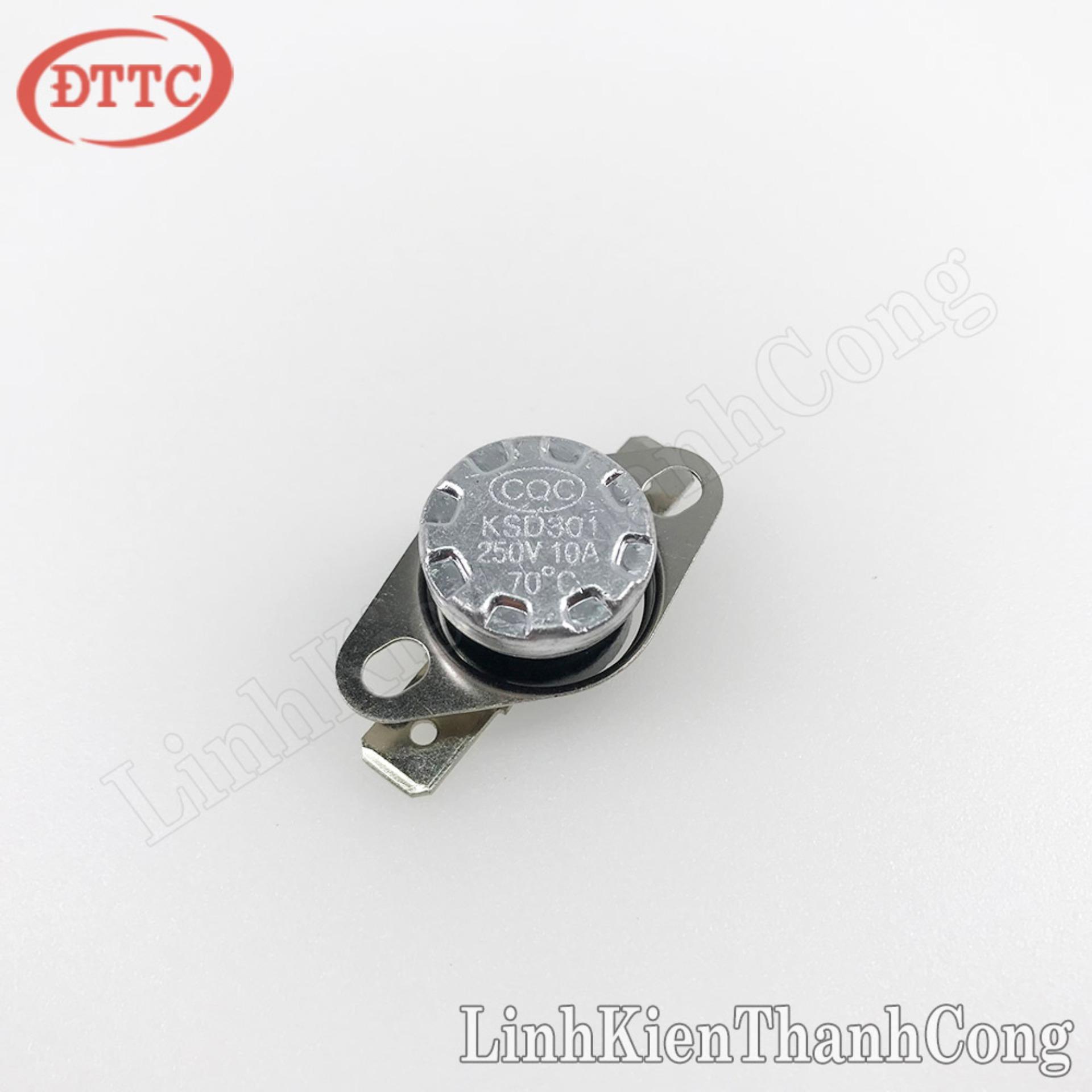 Relay nhiệt 70 độ 10a/250v thường đóng