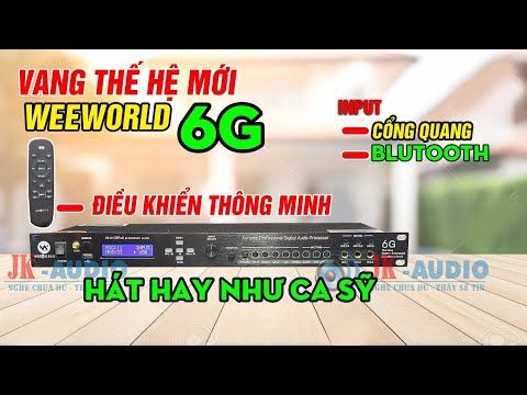 Vang cơ lai số Karaoke 6G