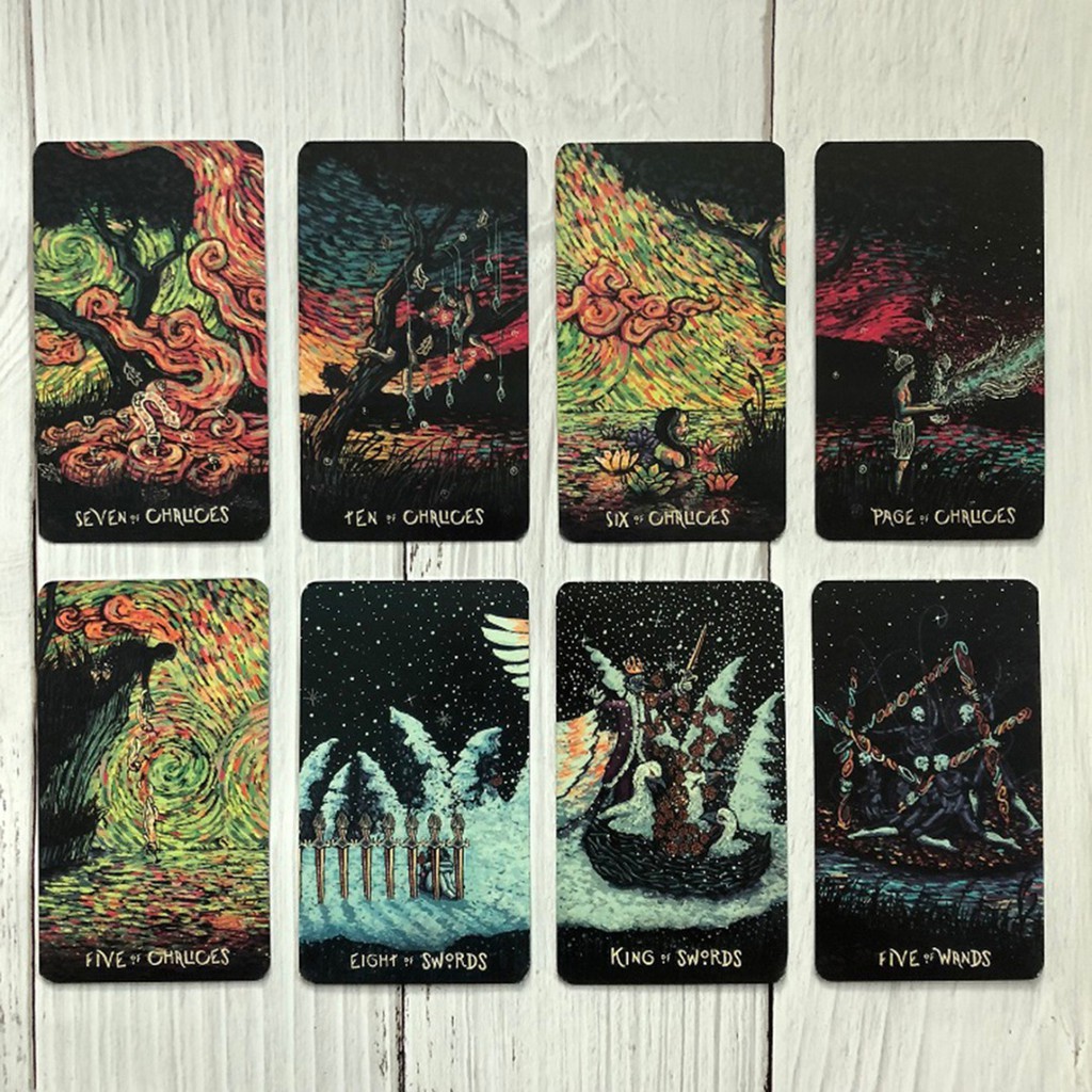 Bộ bài Prisma Visions Tarot H4