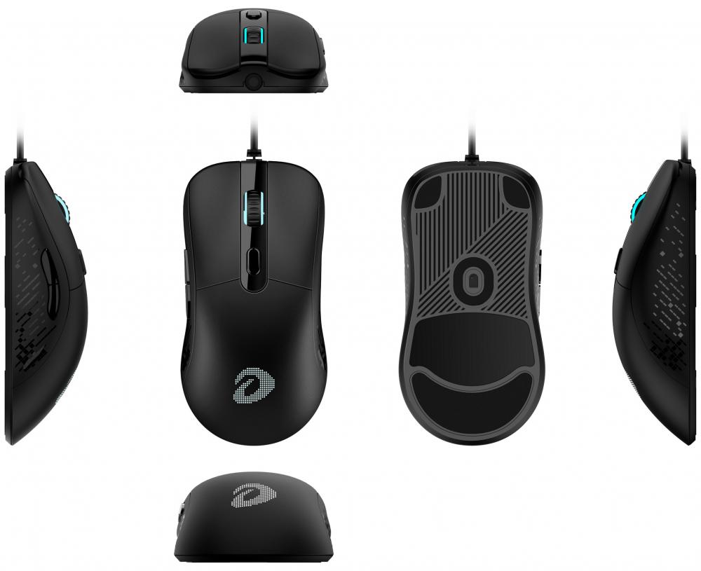 Chuột Gaming DAREU EM928 (PixArt PAW3389, LED RGB)