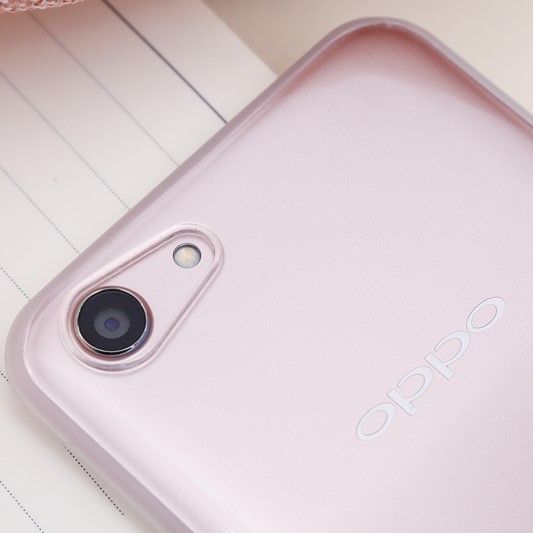 Ốp dẻo trong suốt cho Oppo A83 (Hàng loại A)