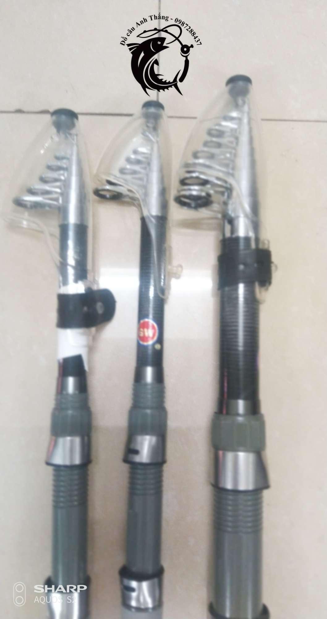 Cần câu máy rút gọn GW