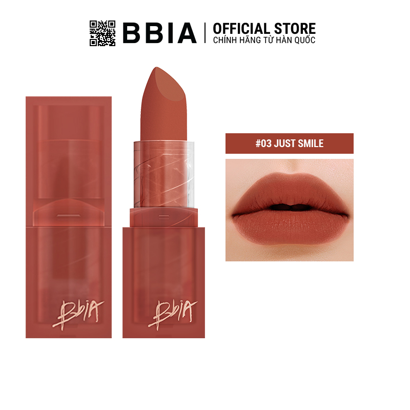 Son Thỏi Lì Bbia Last Powder Lipstick (6 màu) 3.5g