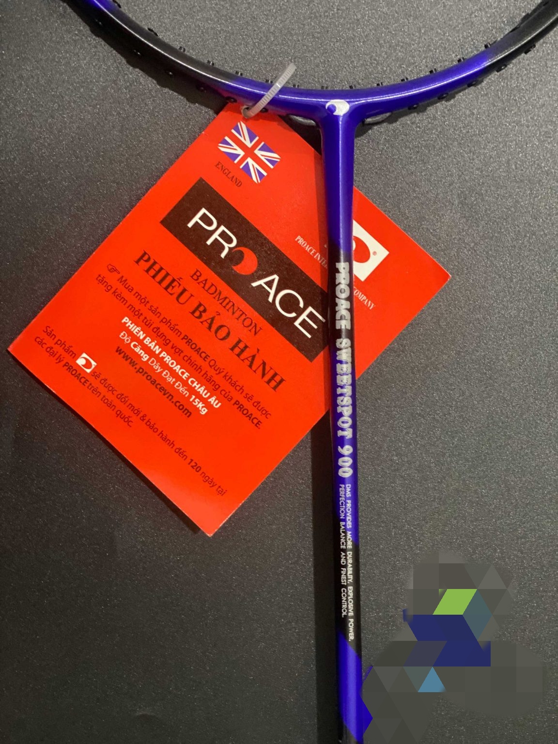 Vợt cầu lông Proace Sweetspot 900 chính hãng
