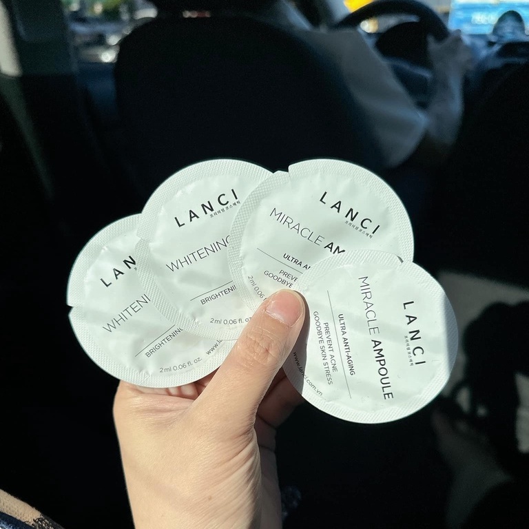 GÓI DÙNG THỬ LANCI - 2ML