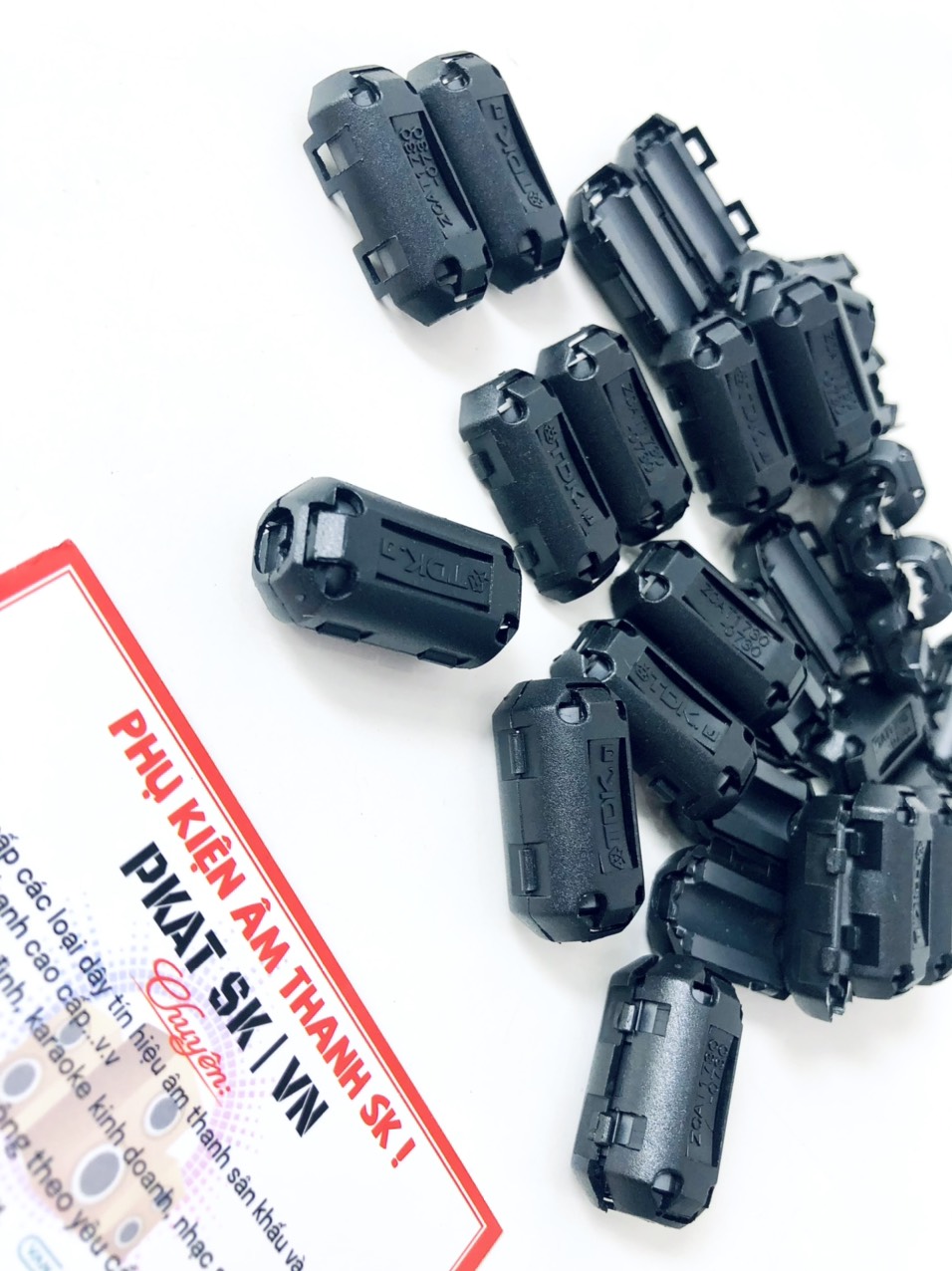 Từ khử nhiễu tín hiệu cỡ dây 6mm