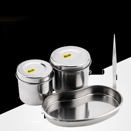 Hộp Đựng Bông Cồn Y Tế SPA Hộp Bống
