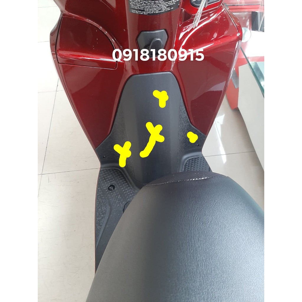 Ốp trên bên trong ốp dưới ổ khóa vision 2021 honda
