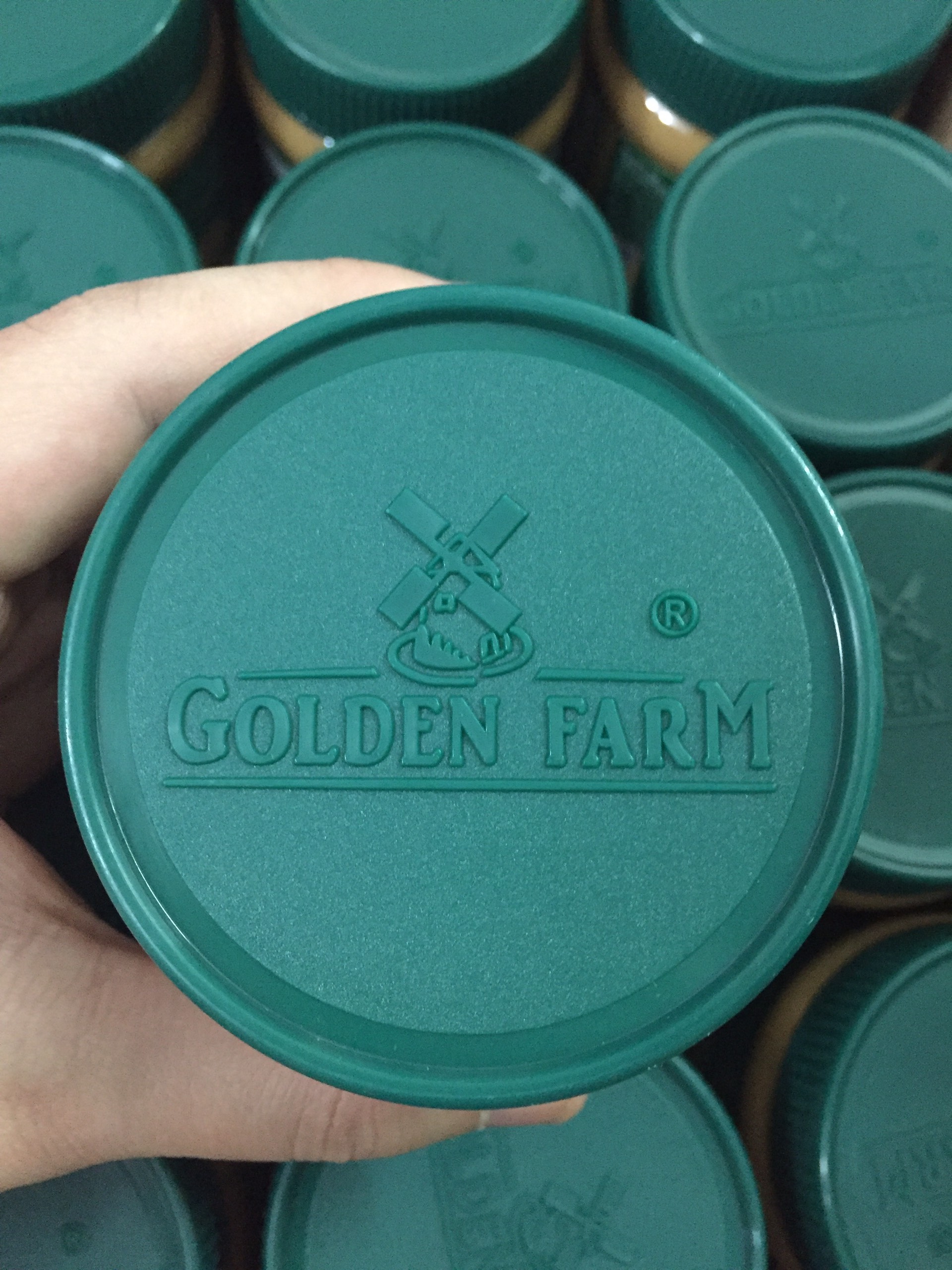 Bơ Đậu Phộng Mịn Golden Farm 340gr ( Có 2 loại 170gr và 340gr )