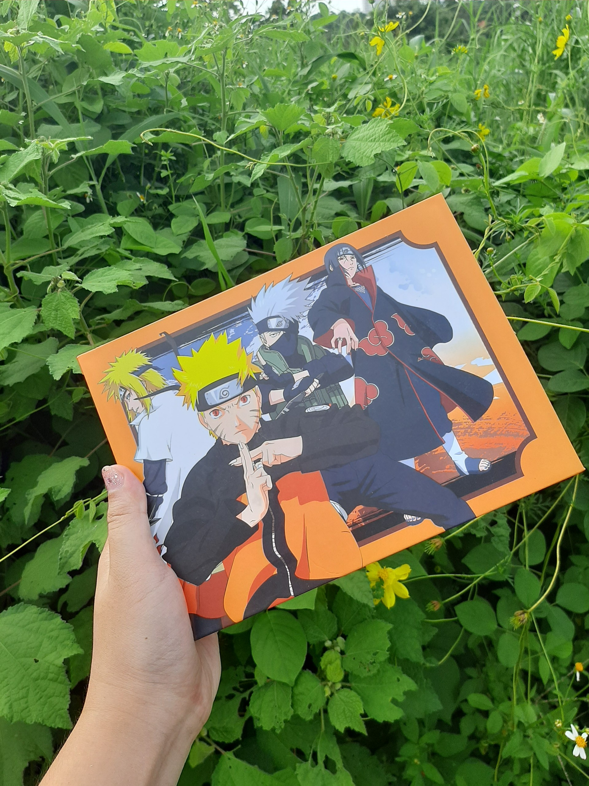 set đồ 6 món Naruto - baystore