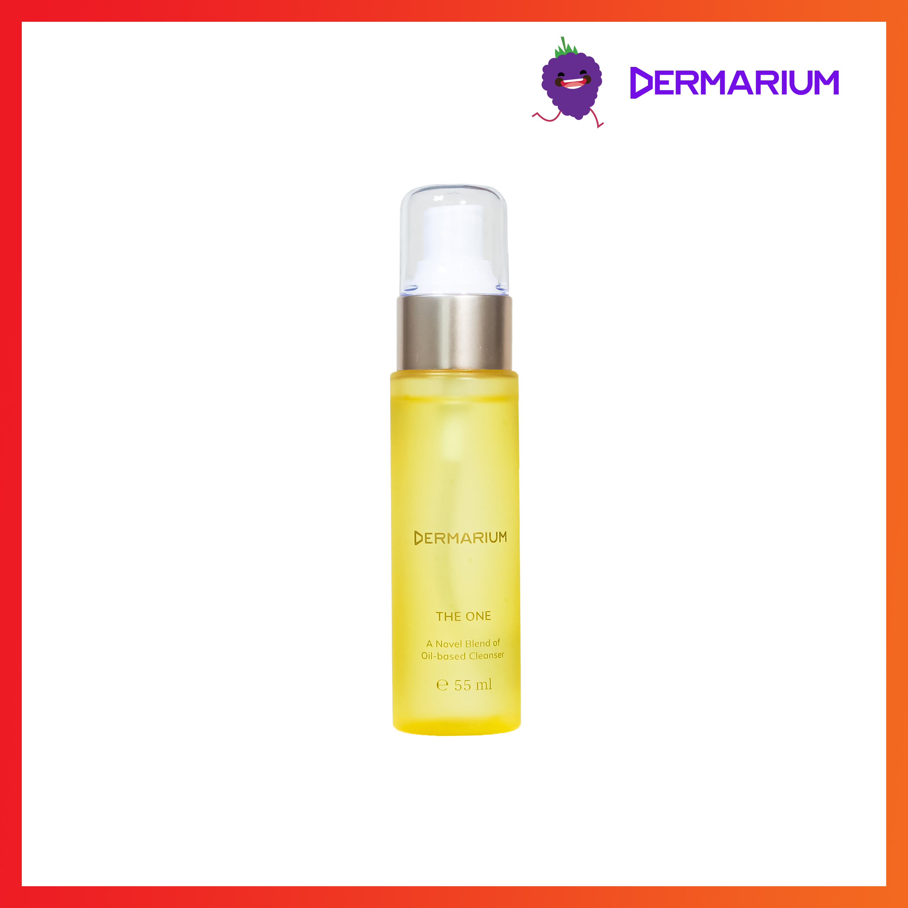 Dermarium The One - Dầu tẩy trang 2% SA