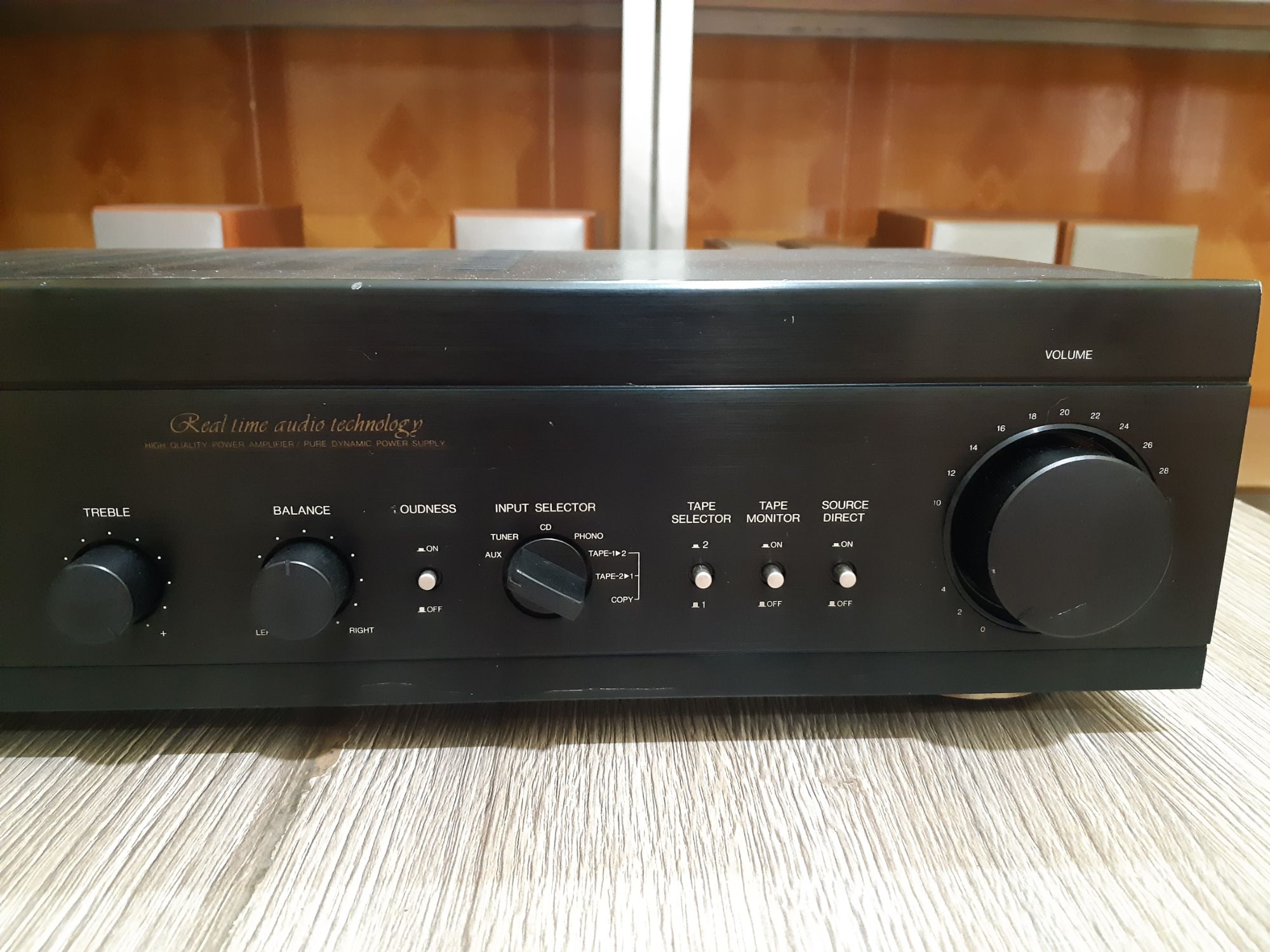 Amply Denon PMA-390 bãi Nhật nguyên rin
