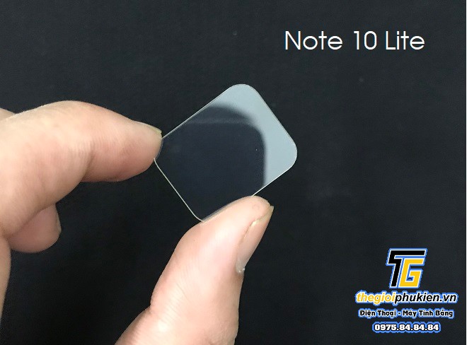 Miếng dán kính cường lực bảo vệ Camera SamSung Galaxy Note 10 Lite, A81