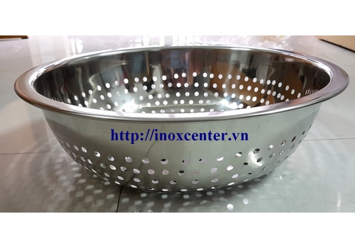 Rổ inox 304 cao cấp size 18 cm