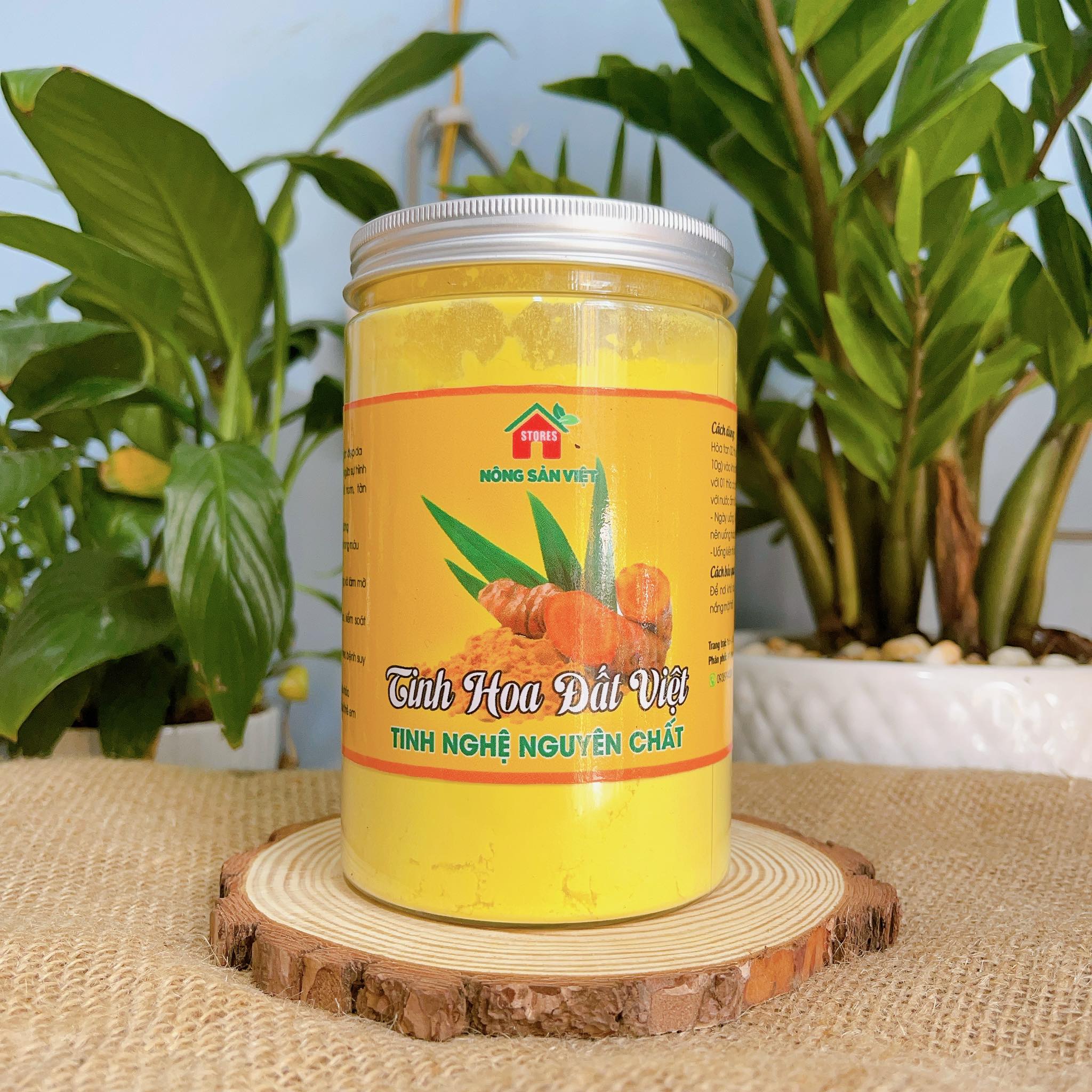 Tinh Bột Nghệ Nguyên Chất Hộp 500Gr